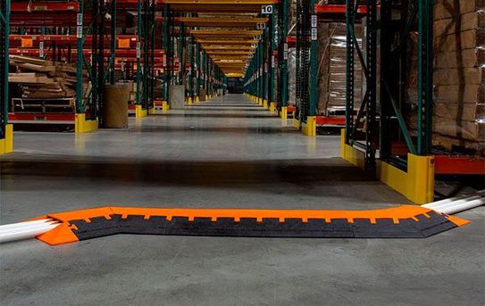 3" x 3" Cable Protector | Three-Channel