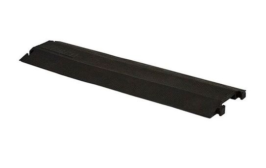 4” x 1” Dropover Cable Cover | Single Channel-Red