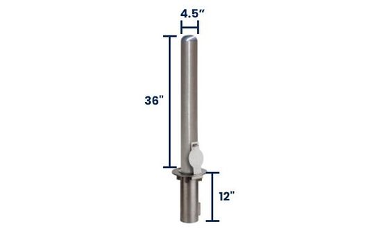 Removable Bollards