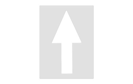 5' Arrow | Straight or Curved | Marking Stencil