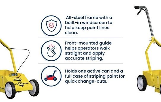 Striping Paint Machine
