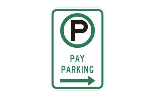 Pay for Parking Sign | Size Options