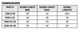 Black Bottom Mesh Safety Vest