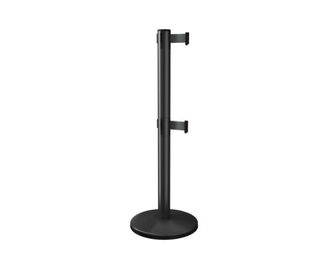 QueueMaster Double Belt Stanchions