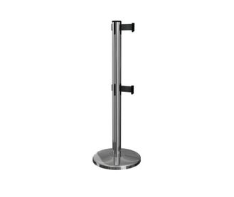 QueueMaster Double Belt Stanchions