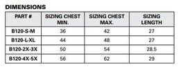 Enhanced Visibility Black Mesh Vest
