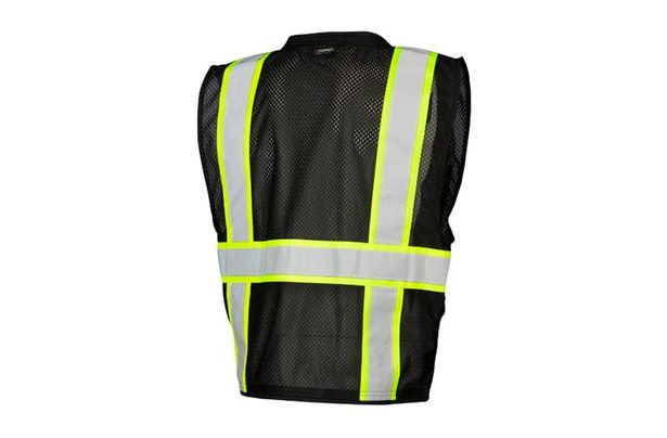Enhanced Visibility Multi-Pocket Mesh Vest