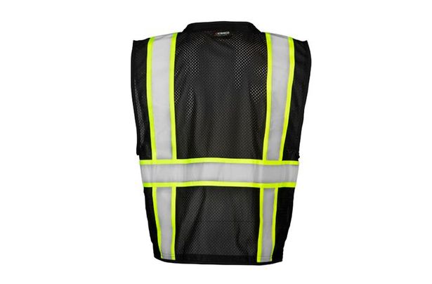 Enhanced Visibility Multi-Pocket Mesh Vest