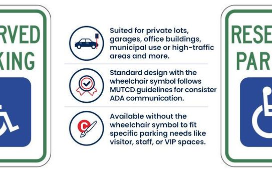 Handicap Parking Sign | R7-8D