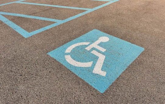 Handicap Symbol | Marking Stencil