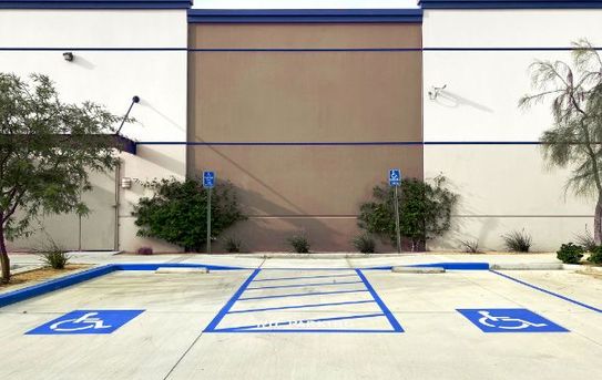 Handicap Symbol | Marking Stencil