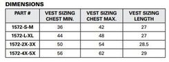 Hook & Loop Mesh Safety Vest