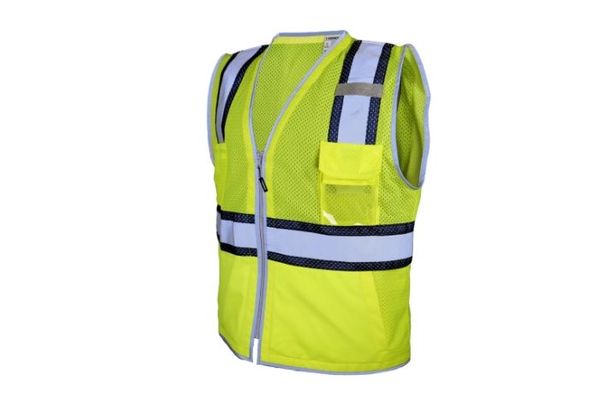Premium Brilliant Ultimate Reflective Contrast Safety Vest