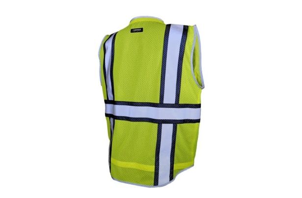 Premium Brilliant Ultimate Reflective Contrast Safety Vest