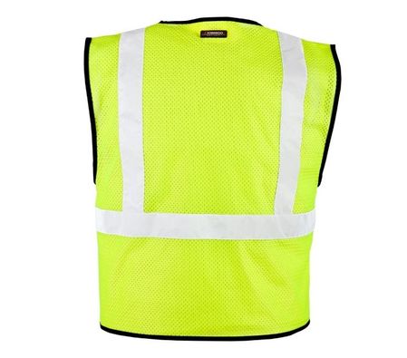 Hook & Loop Mesh Safety Vest