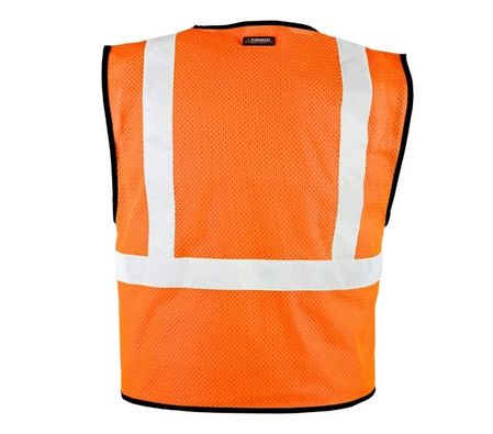 Hook & Loop Mesh Safety Vest