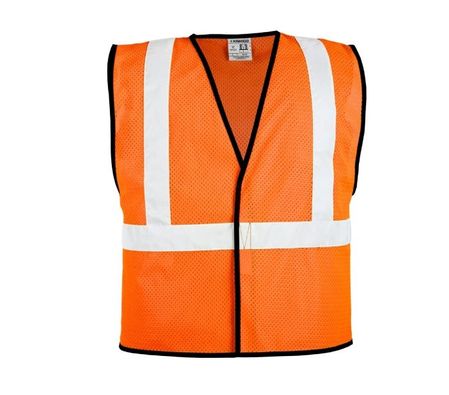 Hook & Loop Mesh Safety Vest
