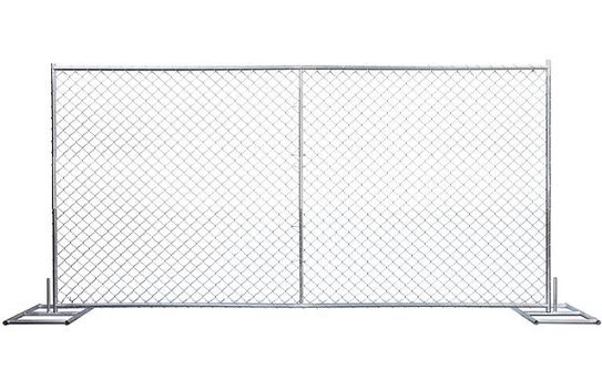 6’ x 12’ Inline Chain-Link Fence Panel