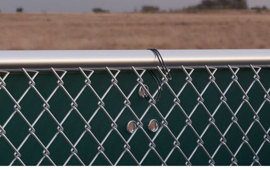 Metal Hooks for Echo Barriers