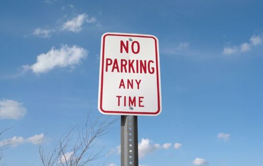 No Parking Anytime Sign | R7-1