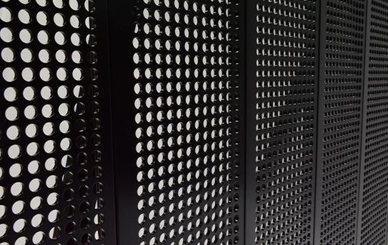Concert Barricade | Hinged Gate | Black