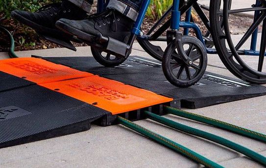 1.38” ADA Cable Protector | Five-Channel