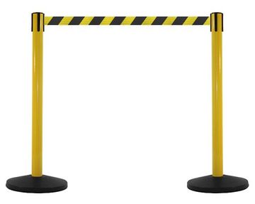 SafetyPro 250 Yellow Stanchion