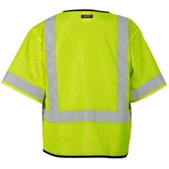 Single Pocket Zipper Vest - Economy