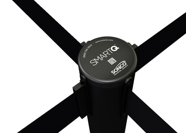 SmartQ Retractable Belt Stanchion
