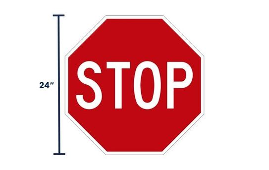 STOP Sign | R1-1 | Size Options