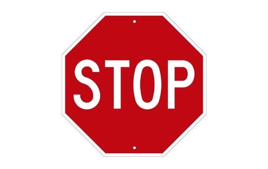 STOP Sign | R1-1 | Size Options