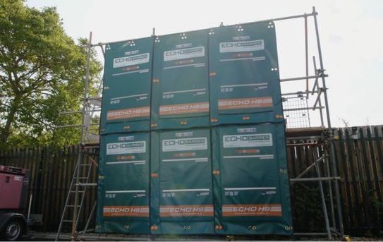 Vertical Fitting Kit for Echo Barriers