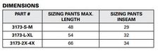 Ultimate Reflective Mesh Safety Pants - Orange & Lime