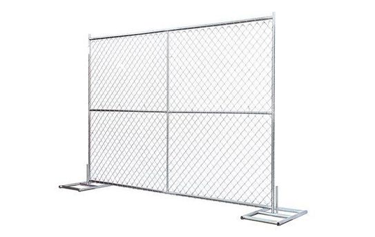 8' x 10' Versa Chain Link Temp Fence Panel | Truckload Bundle