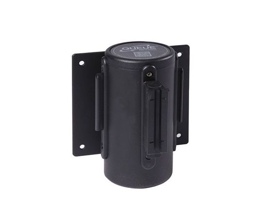 15'L Retractable Belt Barrier | Wall Mounted