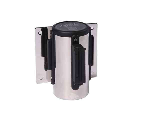 13'L Retractable Belt Barrier | Wall Mounted