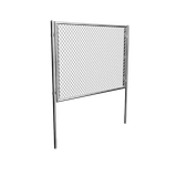 Water-Wall Fence