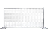 6' x 12' Inline Chain link Temp Fence Panel | Truckload Bundle