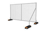 Temporary Fence Brace - Post Only