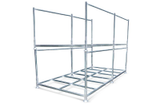 Sollage Transport Fence Racks 