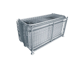 8 ft Metal Barricade | Truckload Bundle