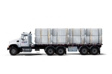 8 ft Metal Barricade | Truckload Bundle
