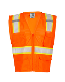All Mesh Contrast Vest