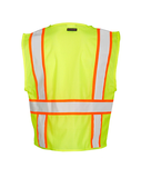 All Mesh Contrast Vest