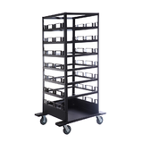 Storage Cart - For Stanchion Posts