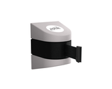 20'L Retractable Belt Barrier | Wall Mounted