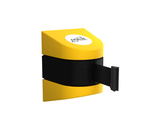 20'L Retractable Belt Barrier | Wall Mounted