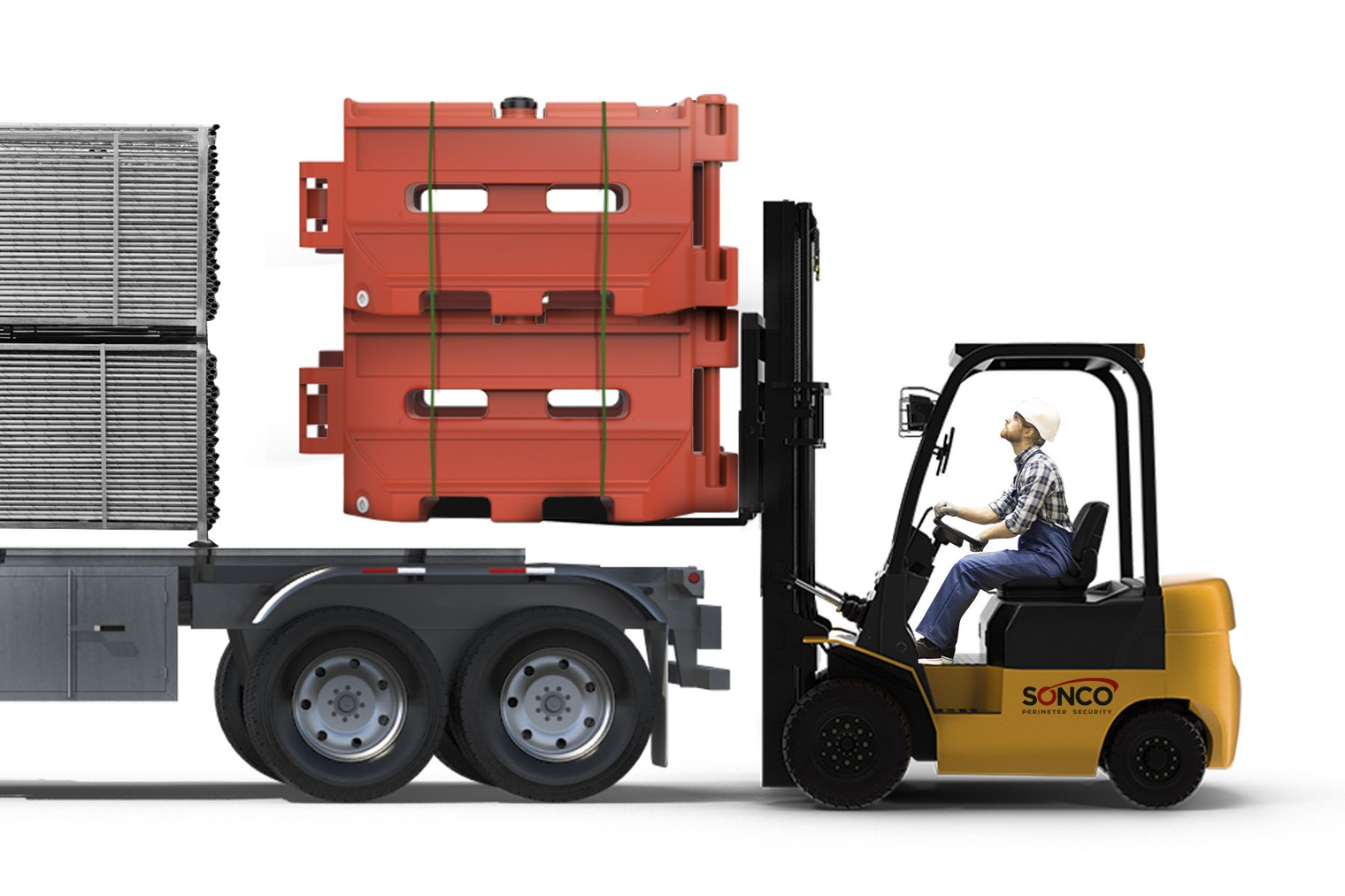 Safeguard 36 + Fence Topper | Truckload Bundle