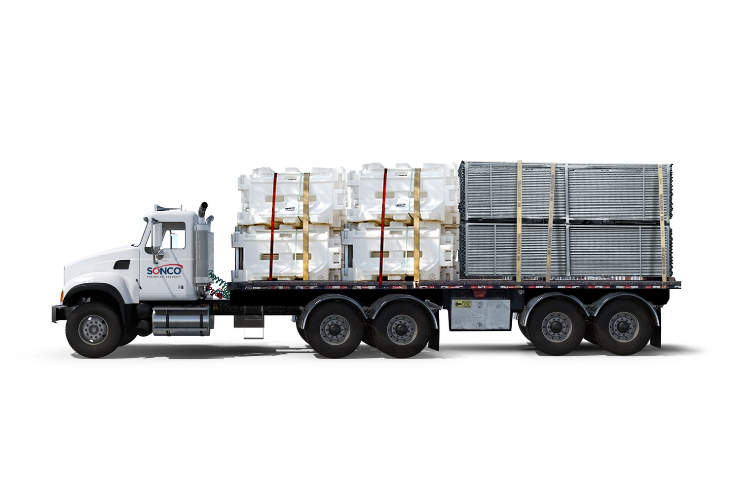 Safeguard 36 + Fence Topper | Truckload Bundle