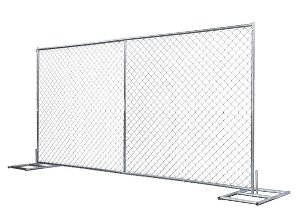 6' x 12' Inline Chain link Temp Fence Panel | Truckload Bundle 